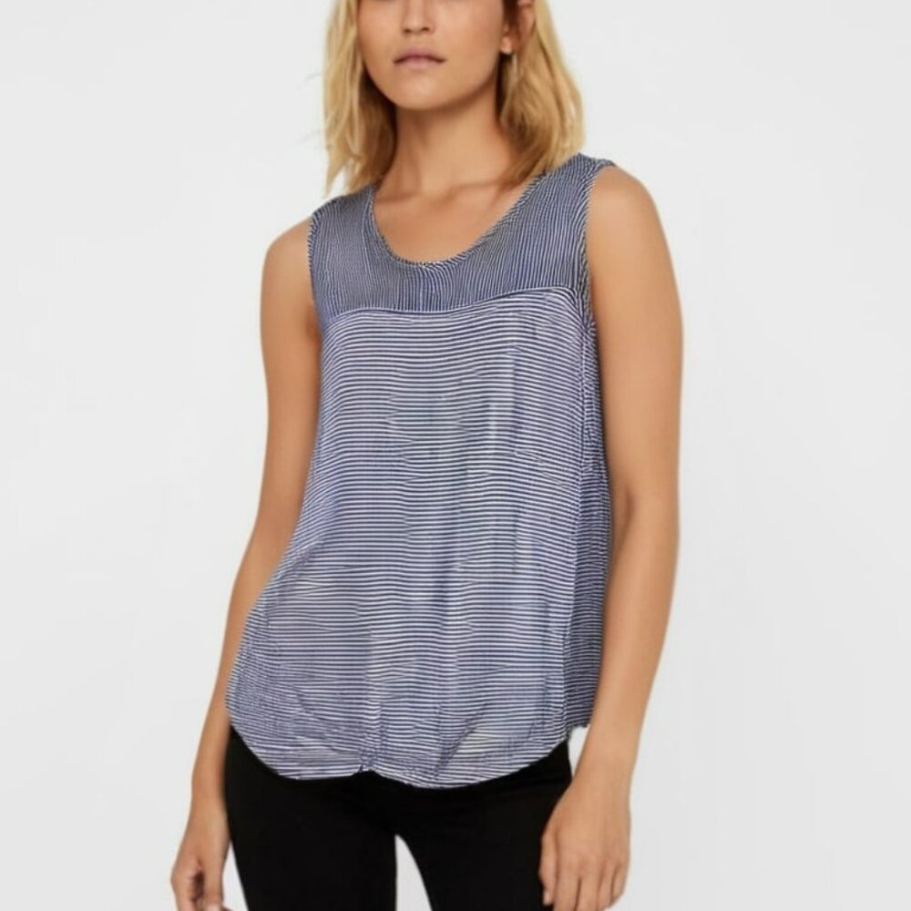 GREAT PRICE ON THIS SLEEVELESS TUNIC TOP GET READY FOR SPRING AND SUMMER